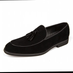 Vabaaja Mokassiinid Slip-on Meeste Jalutusk&auml;igud Kingad Mehelik Veisenahast Suede Nahk Meeste Mokassiinid K&auml;sit&ouml;&ouml; Jalatsid 2025 Mood Meeste Vabaaja Kingad 38