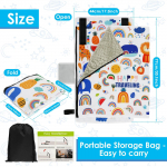 Laste reisilennuki voodi Lennuki v&otilde;rkkiiged hoiukotiga Kaasaskantav beebi lennukitooli pikendus Lihtne paigaldus Eemaldamine Tool