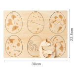 Montessori puidust olelusringi m&otilde;istatused M&auml;nguasi Mesilane Putukate Struktuur &Otilde;ppimine Taimede kasvuts&uuml;kli loodusteaduste &otilde;ppevahendid Matemaatika sorteerimism&auml;nguasi