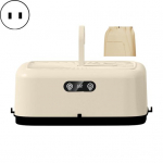 Mini Kokkupandav Kuivati Intelligentne Ajastusega Kiire Kuivatamine Majapidamiskapp Kuivatuskotiga Mantel Riidekuivati Kodu &Auml;rireiside &Uuml;hiselamule US Plug beež