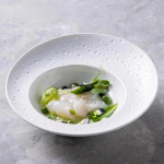 Prantsuse loominguline salatitaldrik &otilde;lgk&uuml;bara taldrik Premium Feeling hotelli &otilde;htus&ouml;&ouml;gitaldrik l&auml;&auml;ne pasta keraamiline taldrik valge taldrik 8 inches valge