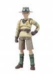 TAMASHII NATIONS SAND LAND Lao umbes 150 mm PVC ABS v&auml;rvitud tegevuskuju S.H.Figuarts & Varas, & 110 mm, &