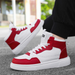 Meeste Saapad Nahast Talvised vabaajajalatsid meestele K&otilde;rged tossud Luksuslikud Mood Loafers Kingad Mugavad naiste poolsaapad 45