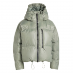 Adidas Stella McCartney FW25 Tepitud Talvine L&otilde;tv L&otilde;ikega Pikkade Varrukate Puuvillane Jakk Naiste Jakk JX4339 S