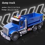 LYZRC Uus Eriti Suur Kallur M&auml;nguasi Simulatsioon Inseneriauto Suur Veoauto Lastele Suur Transpordiveoauto Automudel Poisi Kingitus sinine