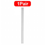 20/2 tk Korduvkasutatav Sushi S&ouml;&ouml;gipulkade Komplekt Roostevaba Teras Libisemisvastane Jaapani Hiina Korea Toit Metallist S&ouml;&ouml;gipulgad K&ouml;&ouml;gin&otilde;ud