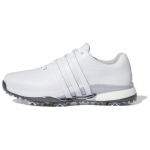 adidas Tour 360 24 Golf Valge H&otilde;bedane Metallik Meeste Tennised Pilve-Valge IF0244 40⅔