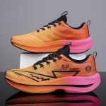 Jooksukingad S&uuml;sinikplaat Maraton Meeste Spordi Hingavad Kerged Naiste Mugavad Sportlikud Libisemiskindlad Tossud Vabaaja Tennised Jalutusk&auml;imiseks Jalatsid 40 lilla