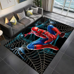 Disney superkangelase Spidermaniga muster Suur vaip P&otilde;himatt elutuppa, magamistuppa, diivaniala, kaasaegne sisekujundus, laste toa vaip 80x120cm