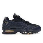 Nike Air Max 95 Michigan Unisex tossud Sinine Obsidiaan Varsity-Mais IB7936-400 40