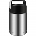35oz Supitermos 304 roostevabast terasest isoleeritud anum Lai suuava Isoleeritud toiduanum, Lekkimiskindel vaakum-l&otilde;unakarbis 1000ml