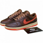 Nike Dunk Low Retro Light British Brown Vabaajajalatsid Tossud Meeste HQ3448-262 EU 42 pruun