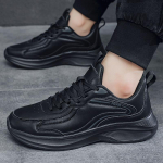 Kevad S&uuml;gis Meeste Nahast Vabaaja Tossud Mehed Must Valge Tossud Odavad Lisaks Suur Suurus 47 48 49 50 51 52 Dropshipping 39 must