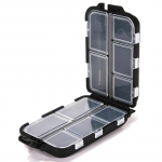 Pill Box Medicine Organiser jaotur Box Case Travel tableti konteineri hoidja must