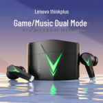 Lenovo Thinkplus LP6 T&otilde;eliselt juhtmevabad m&auml;nguk&otilde;rvaklapid