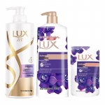 Lux Revitalizing & Enchanting Lotus Shampoo & Body Wash Set