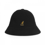 Kangol 0397bc Must Kuldne Bermuda Vabaaja Koppm&uuml;ts 0397BC BLACK/GOLD (S)