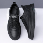 Nahast K&auml;sitsi Valmistatud Meeste Vabaajajalatsid Luksusbr&auml;nd Meeste V&auml;lisjalatsid Meeste Kvaliteetsed Paeltega Mugavad Jooksukingad 44 must