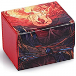 Tekikarp TCG-kaartidele, Kaardikogu hoidikukarbis mahub 120+ kaardikotti &uuml;mbrisega PU-nahast kaardikarp Sobib CCG Magic Cards