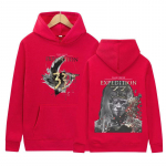 M&auml;ng Clair Obscur Exp&eacute;dition 33 Graafiline Huppar Mehed Naised R&otilde;ivad Mugav Hip Hop Pullover Dressipluus Retro &Uuml;legabariidiline Fliisist Hupparid S