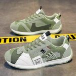 Meeste jalatsid vabaaja spordialad Four Seasons mokassiinid Trend Disainitud isikup&auml;ra N&ouml;&ouml;ritavad nahast tossud Mugavad hingavad 39 roheline