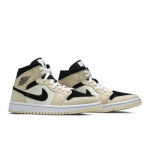 Air Jordan Wmns Air Jordan 1 Mid Barely Orange BQ6472-800 EU 36.5 oranž/must