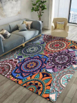 Maroko etnilises stiilis vaip elutuba diivanilaud vaip suur ala magamistuba Retro Bohemian p&otilde;randaalune matt p&otilde;randamatt vaip 50x80cm