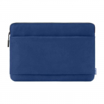 Housse pour MacBook Pro 16 pouces - INCACE - Zipp&eacute;e - Polyester - Bleu marine - Mixte sinine