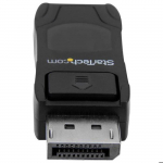 Adaptateur DP vers HDMI - STARTECH - 4K - Noir - Plug-and-play - Adaptateur passif