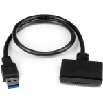 2,5 USB 3.0 to SATA III adapter UASP-iga - USB 3.0 to SATA III adapter 2,5 HDD / SSD jaoks koos UASP-iga