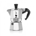 Itaalia kohvimasin - BIALETTI - La Mokina - K&otilde;ikidele pliitidele peale induktsiooni - 1 tass - 40 ml - Roostevaba teras