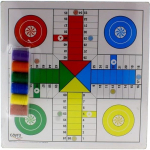 Lauam&auml;ng parcheesi- KOGUTAV KAART TARVIK