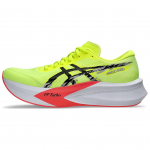 ASICS Magic Speed 4 Turvakollased tossud 1011B875-750 44 neoonkollane v&auml;rv