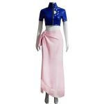 ONE PIECE Nico Robin Cosplay Kost&uuml;&uuml;m Anime Komplekt Naistele Halloweeni Kleit S roosa