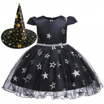 Halloweeni kost&uuml;&uuml;mid laste kost&uuml;&uuml;mid Cosplay printsessi kleit n&otilde;ia seelik s&auml;delev laste s&uuml;nnip&auml;evakleit elegantne pehme peokleit pallikleit t&uuml;drukutele 150
