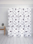 MATT AND MEL [Du&scaron;ikardin] Surfitrip - Valge Shower curtain _ Surf Trip - White