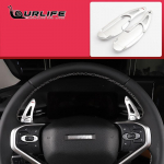 2 PCS Aluminum alloy Steering Wheel Shifter Paddle Interior Extended Paddle For Haval H6 3th 2022 2023 h&otilde;be