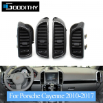 S&uuml;sinikust Esimene Vasak Parem Keskne Tagumine Konditsioneeri AC Ava Resti V&auml;ljalaskeava T&auml;ielik Komplekt Porsche Cayenne 7P5 jaoks Front Left 1PC