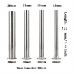 4 tk T&auml;itetorud Terasest Vorstit&auml;itur T&auml;itetorud Lehtrid Otsikud Varuosad Iga K&ouml;&ouml;gi jaoks, Aitavad Luua V&auml;rskeid Koduseid