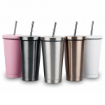 500 ml roostevabast terasest isoleeritud kruus kaanega ja &otilde;lgedest kohvikruus joogi reisitass vaakumkolb metallist tass trummel &otilde;lletee 1