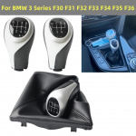 5/6 kiirusega LHD auto k&auml;sitsi k&auml;iguvahetusnupu kangi pulgapliiatsi gaiteri pagasiruumi &uuml;mbris BMW 3. seeria F30 F31 F32 F33 F34 F35 F36 jaoks Case Only
