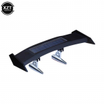 1 tk Mini P&auml;ikesepaneeliga Tagatuli Universaalne LED Auto Tagaspoiler Vilkuv Hoiatus Veekindel Tiib Nutika Sensoriga Modifitseeritud Tarvikud