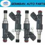 Pakis 4 k&uuml;tuse sissepritseotsikut 23250-75100 23209-75100 23250-79155 Toyota Prado TRJ120 k&uuml;tusepihustid