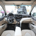 Toyota Camry 18-19 ABS-i uksek&auml;epideme jaoks, keskmine k&auml;iguvahetuspaneel armatuurlaud AC &otilde;huventilaatori v&auml;ljalaskeava kate auto salong Steering wheeld0N