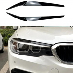 BMW 5. seeria G30 G31 esitulede kulmude liistud Plastik 2 tk Eesmine Uued esitulede kulmud Esitulede silmalaud must