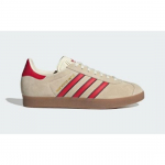 Manchester United &times; adidas Originals Gazelle Terrace Cream JS3040 Meeste suurus EU 39 elevandiluuvalge