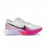 Nike ZoomX VaporFly Next% 3 Valge Erksinine Lilla Unisex Tossud Lilla-Agaat Must DV4129-104 EU 47.5 valge/lilla
