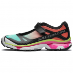 MM6 Maison Margiela x SALOMON Lamedad Mary Jane Kingad Naiste Sonic Green V&auml;rske Roosa Tossud 476825 36