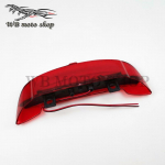 Motorcycle Accessories for HONDA DIO ZX AF27 AF28 scooter Rear wings Rear spoiler taillight Bracket rear shelf tailwing armee roheline v&auml;rv