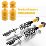 4 tk Eesmise ja tagumise telje l&ouml;&ouml;gipuhver 15295277 15783030 Hummer H3 H3T 2006-2010 jaoks